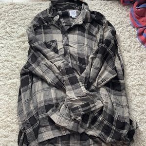 Flannel Oversized Shirt from Urban Outfitters